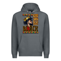 Rock black king Premium Hoodie - CowGirlArtShop