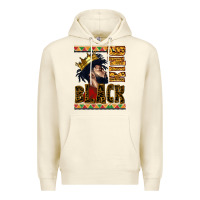 Sandshell black king Premium Hoodie - CowGirlArtShop