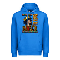 True Royal black king Premium Hoodie - CowGirlArtShop