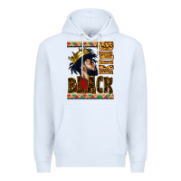 White black king Premium Hoodie - CowGirlArtShop