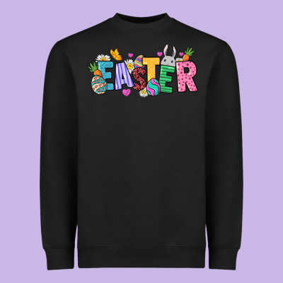 Easter Heavyweight Sweatshirt Designed By Nancycooperartshop