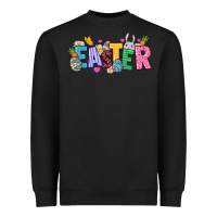 Black Easter Heavyweight Sweatshirt - NancyCooperArtShop