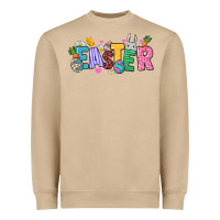 Mushroom Easter Heavyweight Sweatshirt - NancyCooperArtShop