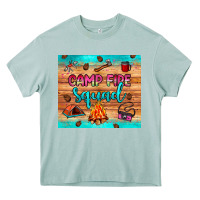 Arona camp fire squad Heavy Core Tee - JahusDesignShop