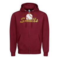 Burgundy You re Killin Me Smalls Zipper Hoodie - Bettercallsaul
