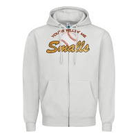 Dove Grey You re Killin Me Smalls Zipper Hoodie - Bettercallsaul
