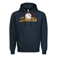 Navy You re Killin Me Smalls Zipper Hoodie - Bettercallsaul