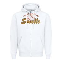 White You re Killin Me Smalls Zipper Hoodie - Bettercallsaul