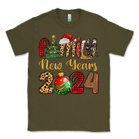 Army Green family new years 2024 Classic Tee - MaliasSmallBusiness