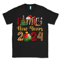 Black family new years 2024 Classic Tee - MaliasSmallBusiness
