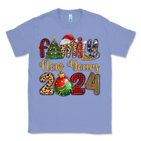Colony Blue family new years 2024 Classic Tee - MaliasSmallBusiness
