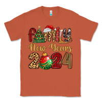 Copper family new years 2024 Classic Tee - MaliasSmallBusiness