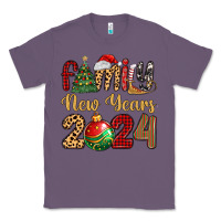 Lavender family new years 2024 Classic Tee - MaliasSmallBusiness