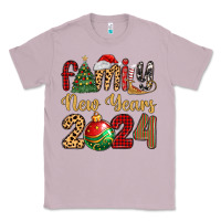 Lilac family new years 2024 Classic Tee - MaliasSmallBusiness