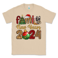 Mushroom family new years 2024 Classic Tee - MaliasSmallBusiness