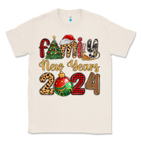 Natural family new years 2024 Classic Tee - MaliasSmallBusiness