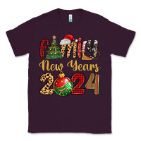 Plum family new years 2024 Classic Tee - MaliasSmallBusiness