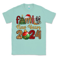 Seafoam family new years 2024 Classic Tee - MaliasSmallBusiness