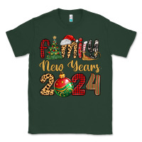 Sports Green family new years 2024 Classic Tee - MaliasSmallBusiness