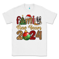 White family new years 2024 Classic Tee - MaliasSmallBusiness