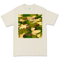 Camouflage Seamless Pattern Premium Tee | Teevron