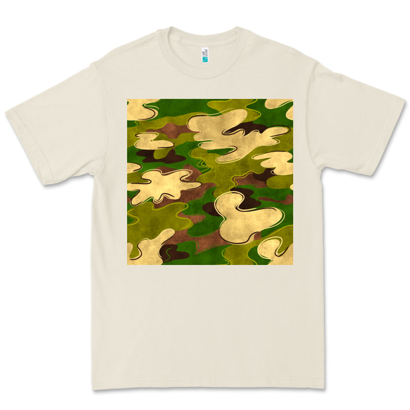 Camouflage Seamless Pattern Premium Tee by BundleAndBundleShop | Teevron