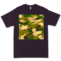 Plum camouflage seamless pattern Premium Tee - BundleAndBundleShop