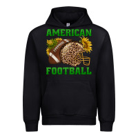 Black american football Urban Hoodie - BundleAndBundleShop