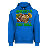 Cobalt american football Urban Hoodie - BundleAndBundleShop