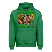 Emerald american football Urban Hoodie - BundleAndBundleShop