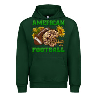 Forest Green american football Urban Hoodie - BundleAndBundleShop