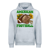 Heather Grey american football Urban Hoodie - BundleAndBundleShop