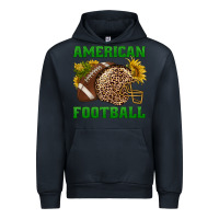 Navy american football Urban Hoodie - BundleAndBundleShop