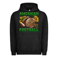 Pigment Black american football Urban Hoodie - BundleAndBundleShop