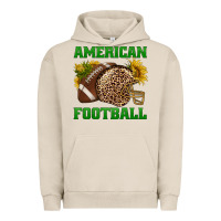 Pigment French Oak american football Urban Hoodie - BundleAndBundleShop