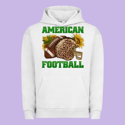 American Football Urban Hoodie Designed By Bundleandbundleshop
