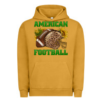 Pigment Peanut Butter american football Urban Hoodie - BundleAndBundleShop