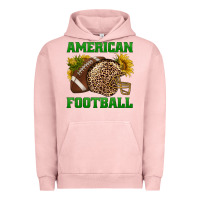 Pigment Salmon american football Urban Hoodie - BundleAndBundleShop