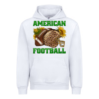White american football Urban Hoodie - BundleAndBundleShop