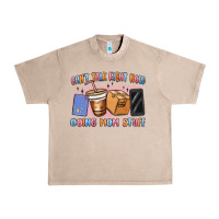 French Oak can't talk right now doing mom stuff Urban Heavy Tee - MaliasSmallBusiness