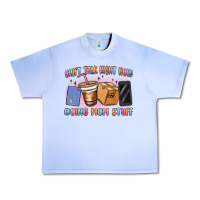 Grape Ice can't talk right now doing mom stuff Urban Heavy Tee - MaliasSmallBusiness