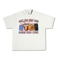 Pistachio can't talk right now doing mom stuff Urban Heavy Tee - MaliasSmallBusiness
