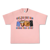 Salmon can't talk right now doing mom stuff Urban Heavy Tee - MaliasSmallBusiness