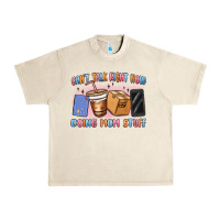 Sandshell can't talk right now doing mom stuff Urban Heavy Tee - MaliasSmallBusiness
