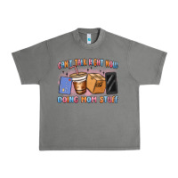 Tornado can't talk right now doing mom stuff Urban Heavy Tee - MaliasSmallBusiness