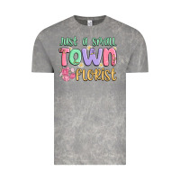 Cloud Rock just a small town florist Vintage Tee - MaliasSmallBusiness