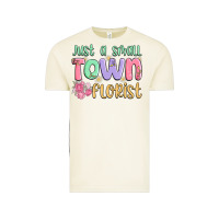 Vintage Arctic just a small town florist Vintage Tee - MaliasSmallBusiness