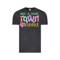 Just A Small Town Florist Vintage Tee | Teevron
