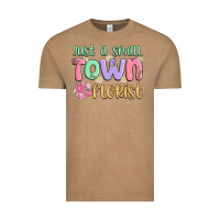 Vintage Coffee just a small town florist Vintage Tee - MaliasSmallBusiness