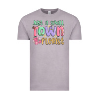 Vintage Zinc just a small town florist Vintage Tee - MaliasSmallBusiness